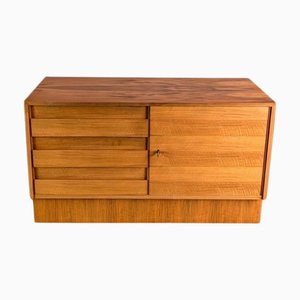 Enfilade Mid-Century en Noyer avec Tiroirs, 1970s