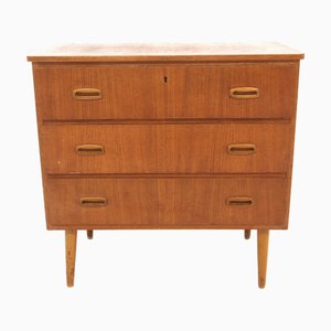 Scandinavian Teak Chest of Drawers, 1960