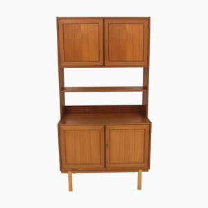 Scandinavian Teak Bookcase, 1960