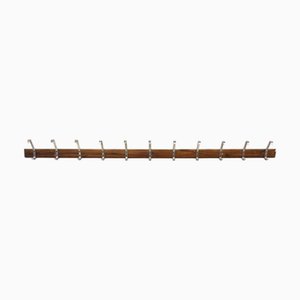 Scandinavian Pine Coat Rack, 1960