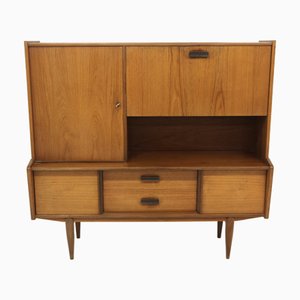 Aparador escandinavo de teca, Suecia, 1960