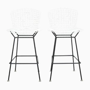 Set di sgabelli da bar di Harry Bertoia per Knoll International, anni '50