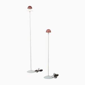 Lampadaires Nuova Segno par Pierluigi Cerri pour Fontana Arte, 1988, Set de 2