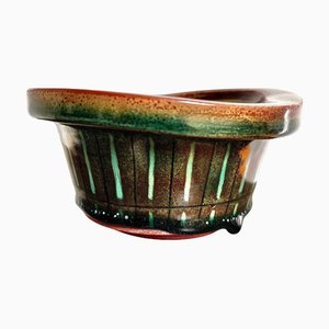 Scandinavian Modern Stoneware Bowl by Wilhelm Kåge for Gustavsberg, 1945