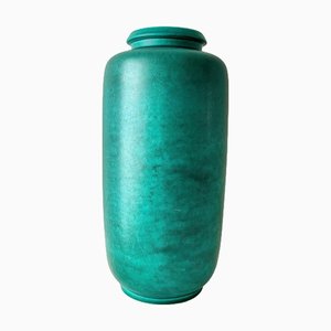 Grand Vase Scandinave en Céramique par Wilhelm Kåge pour Gustavsberg Sweden, 1950s