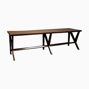 Large Model TAT-13-DA Console Table by Pierre Jeanneret, 1963