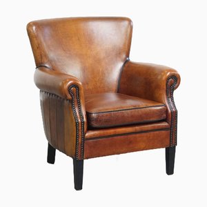 Vintage Armchair in Sheepskin