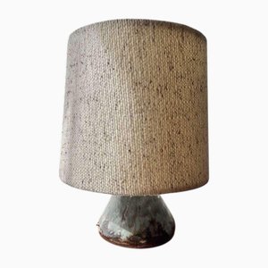Lampada da tavolo Fat Lava in ceramica, anni '70