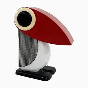Penguin Table Lamp attributed to Fernando Cassetta for Tacman, 1970s