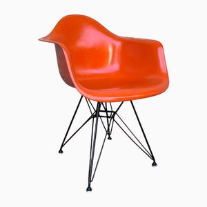 Dar Chair in Fiberglass by Charles & Ray Eames for Herman Miller, 1960s