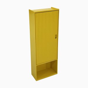 Yellow T333 Pharmacy Cabinet from Metalplastica, 1970s