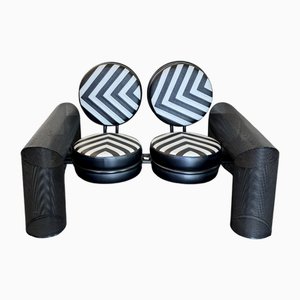 King Queen Sofa by Mario Botta for Alias, 1985