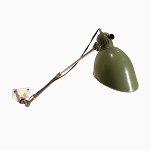 Lámpara de pared de Christian Dell, años 50