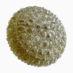 Vintage Bubble Glass Light from Limburg