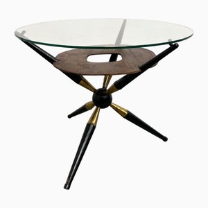 Mesa de centro italiana moderna de Ico Parisi, años 50