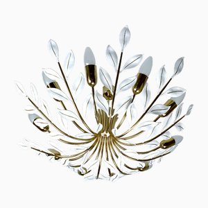 Mid-Century Modern Pendant Light from Vereinigte Werstaetten, 1950s