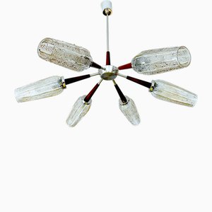 Large Vintage Danish Style Pendant Light, 1960s