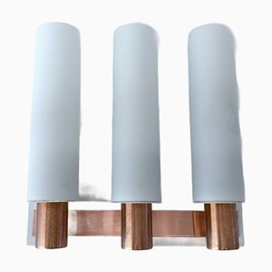 Vintage Sconce in Glass from Kaiser, 1960s