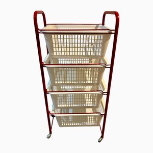 Vintage Vegetable Cart, 1982