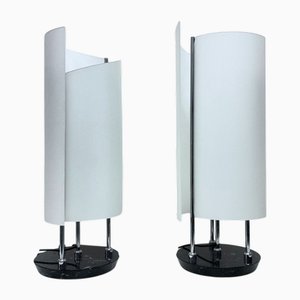 Arianna Table Lamps by Bruno Gecchelin for Oluce, 1990, Set of 2