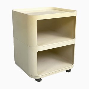 Moderne italienische Kommode aus Kunststoff von Anna Castelli für Kartell, 1970er