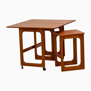 Metamorphosis Nesting Tables from McIntosh, 1960s, Set of 3