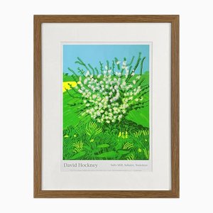 David Hockney, 30th April 2011 (The Arrival of Spring), Print, Framed