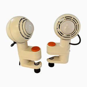 Table Lamps by Schlagheck Schultes Design for Osram, 1970s, Set of 2