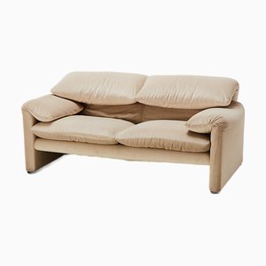 Maralunga Sofa by Vico Magistretti for Cassina, 1973