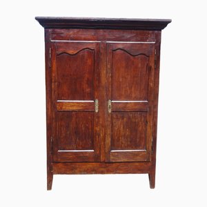 Louis Philippe Walnut Wardrobe
