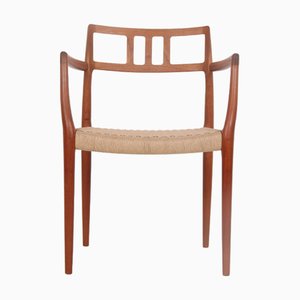 Fauteuil en Teck par Niels Otto Møller pour JL Møllers, 1960s