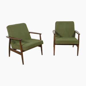 Model 300-192 Armchairs by Juliusz Kędziorek for Gościcińska Fabryka Mebli, Poland, 1970s, Set of 2