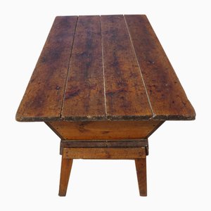 Pétrin en Chêne sur Socle Amovible, 1800s