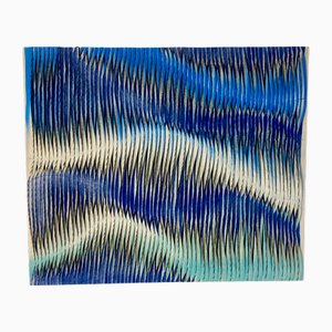 Boréal, 2023, Mixed Media Textile Artwork