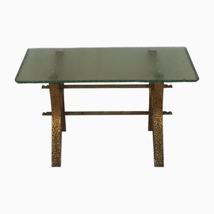 Table Basse Vintage par Pier Luigi Colli pour Fontana Arte, 1950s