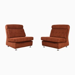 Poltrone vintage, Italia, anni '70