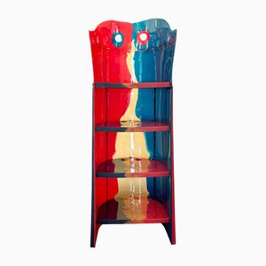 Nobody's Perfect Étagère in Polyurethane Resin by Gaetano Pesce for Zerodisegno, 2003