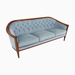 Canapé Sofa in Velour from Bröderna Andersson, 1960