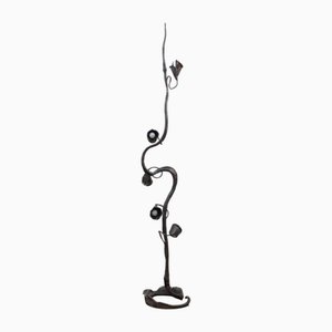 Brutalist Floor Lamp by Salvino Marsura, 1970s