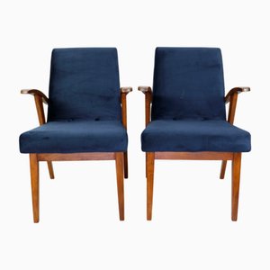 Set of Vintage 300-123 Chairs by M. Puchała, 1970s