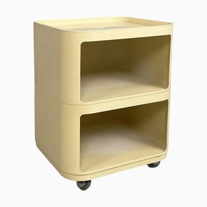 Italian Modern Plastic Chest of Drawers by Anna Castelli for Kartell, 1970s