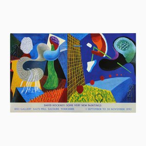 David Hockney, the Other Side, 1993, Lithograph