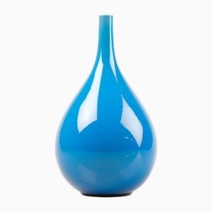 Moderne skandinavische Keramik Drop Vase von Carl-Harry Stålhane für Rörstrand, 1950er