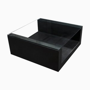 Amia Couchtisch aus schwarzem Schiefer von Joaquín Moll