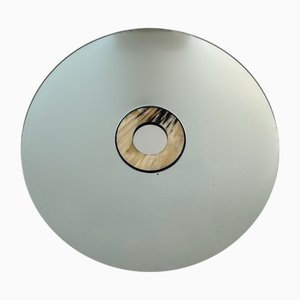 Italienischer Vintage Spiegel von Arca Milan, 1980