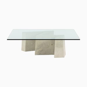 Mesa de centro Maule de Campaspero Stone de Joaquín Moll