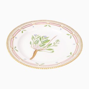 Piatto da pranzo Flora Danica di Royal Copenhagen, anni '60