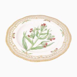 No. 20/3554 Flora Danica Lunch Plate by Royal Copenhagen, 1960s