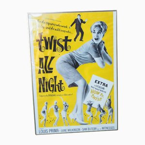 Vintage Pop Art Poster, 1990