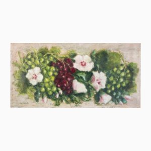 Unknown, Still Life, Oil Painting, 1990s